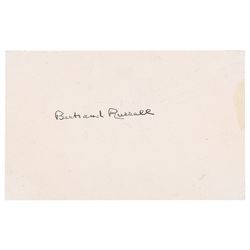 Bertrand Russell