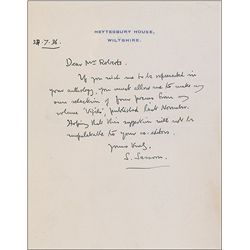 Siegfried Sassoon