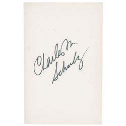 Charles Schulz