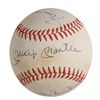 Image 1 : Mickey Mantle, Duke Snider, and Willie Mays