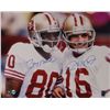 Image 1 : Jerry Rice and Joe Montana