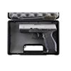 Image 2 : Taurus Mdl PT24/7 Cal .40S&W SN:SXB47621 Double action semi-auto pistol. Stainless steel slide and p