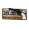 Image 2 : EMF/Great Western II Mdl 1873 Californian Cal .45LC, SN:E10309, Copy of Colt Single Action Army 6 sh