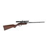 Image 1 : Marlin Mdl 70P Cal .22LR SN:12482599 Semi-auto clip fed carbine with take down barrel. Blued finish,