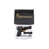 Image 2 : Browning Hi Power Cal 7.65 SN:245PY16104 Single action 13 shot pistol. Polished blued finish, black 