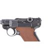 Image 2 : Luger Mdl 1929 Cal 7.65mm SN:P25003 Swiss made copy of the German model 1906 Luger. Semi-auto pistol