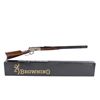 Image 1 : Browning Mdl 1886 Cal .45-70 Gov't SN:01042MT1889, Lever action "Montana Centennial, 1889-1989" rifl