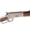 Image 2 : Browning Mdl 1886 Cal .45-70 Gov't SN:01042MT1889, Lever action "Montana Centennial, 1889-1989" rifl