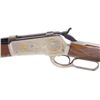 Image 3 : Browning Mdl 1886 Cal .45-70 Gov't SN:01042MT1889, Lever action "Montana Centennial, 1889-1989" rifl