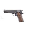 Image 1 : Colt M1911 Gov't Mdl Cal .45acp SN:5024WMK, Colt modern reproduction of original Colt Model 1911 sin