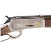 Image 2 : Browning Mdl 1886 High Grade Cal .45-70 Gov't SN:00550PT697, Lever action rifle made in 1986 in Japa