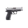 Image 1 : Sig Sauer Mdl P226 Cal .357 Sig SN:U616735 Single action/double action semi-auto 12 shot pistol with