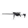 Image 2 : EDM Mdl 96 Wind Runner Cal .50 BMG SN:348 Single shot HIGH power bolt action rifle chambered in .50B