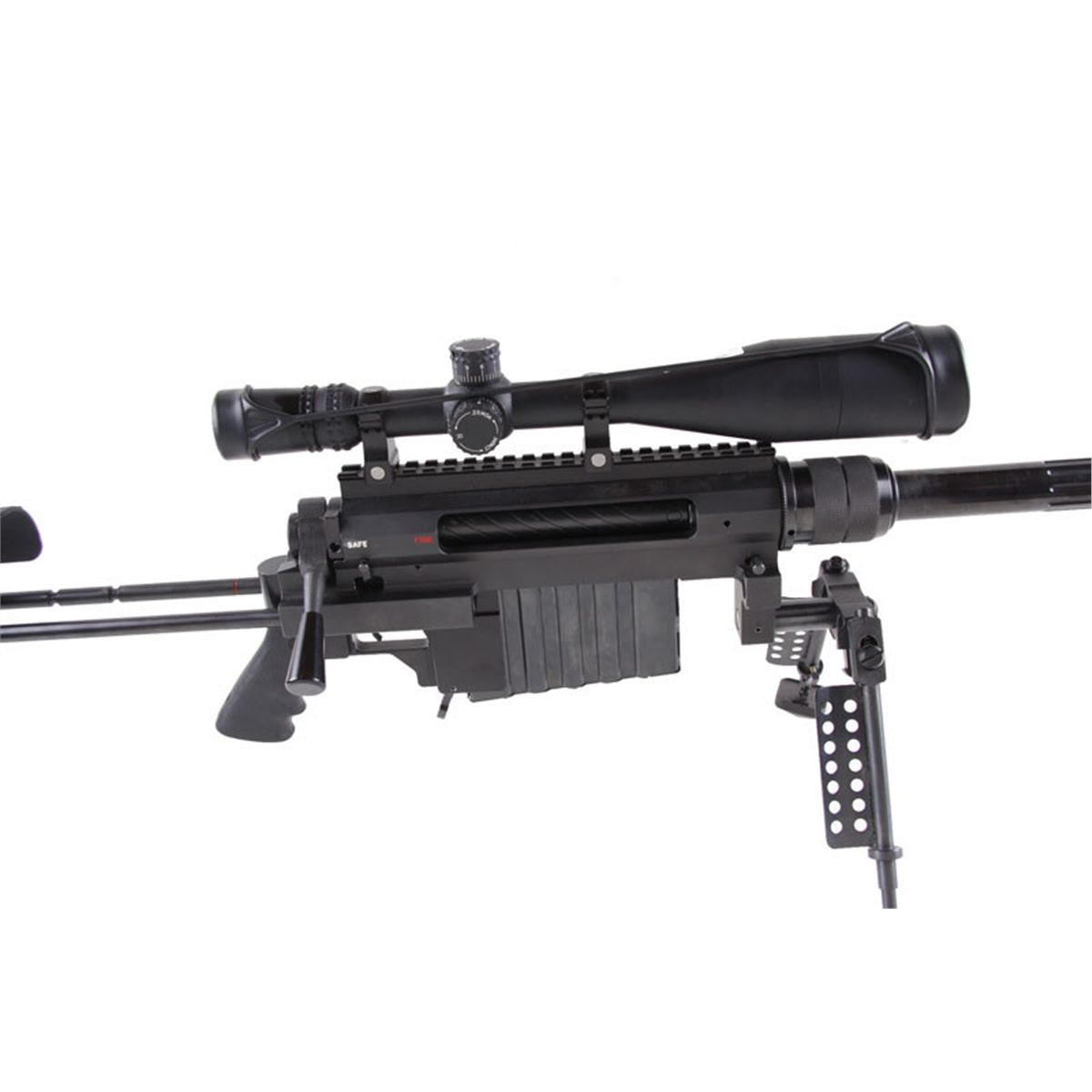 EDM Mdl 96 Wind Runner Cal .50 BMG SN:348 Single shot HIGH power bolt ...