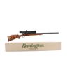 Image 1 : Remington 700VLS Cal .260 Rem SN:E6430877 Bolt action hunting rifle in .260 Rem chambering. Blued fi