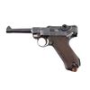 Image 2 : DWM Luger Mdl 1914 Cal 9mm SN:7567 Excellent WWI period Luger made in 1915 per receiver marking. Blu