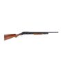 Image 1 : Winchester Mdl 1897 12 ga SN:276785 Pump action 12 gauge full choke repeating shotgun. Reblued finis