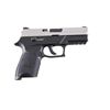 Image 1 : Sig Sauer Mdl P250 Cal 9mm SN:EAU005222 Double action only (DAO) semi-auto compact pistol. Two-Tone 