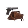 Image 1 : Colt Mdl 1911 Gov't Cal .45acp SN:59637 Pistol made about 1913 with shoulder holster, carried and us