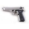 Image 1 : Beretta Mdl 96FS Cal .40S&W SN:BER453461 Double action semi-auto pistol made in U.S.A.. Stainless st