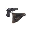 Image 1 : Walther Mdl PP SN:232993P Semi-auto pistol, Nazi commercial proofed with original Finance Ministry m