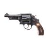 Image 1 : Smith & Wesson Mdl 21-4 Cal .44S&W SN:DAU8850, Double action 6 shot revolver with exposed hammer and