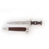 Image 1 : SA German Dagger All original with wood handle and matching wood on scabbard. Blade makers mark on h