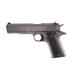 Colt Mdl 1991-A1 Cal .45acp SN:CV10881 Single action semi-auto 7 shot series 80 target pistol. Stain