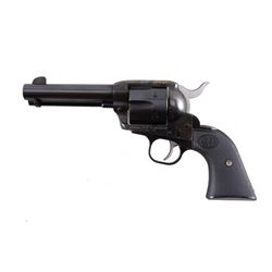 Ruger New Vaquero Cal .357mag SN:510-25036 Single action 6 shot revolver like the SAA. Blued finish 