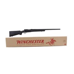 Winchester Mdl 70SA Cal .22-250 Rem SN:G2327133 Bolt action bench rest or varmint hunting rifle in