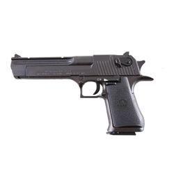 Magnum Research Mark XIX Desert Eagle Cal .357mag SN:38200236, Gas operated single action 9 shot sem