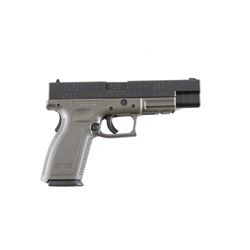 Springfield Armory Mdl XD 40 Cal .40S&W SN:US288978, Double action 12 shot semi-auto pistol made in 