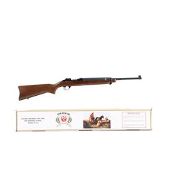 Ruger Deerfield Carbine Cal .44mag SN:630-02768, Semi-auto .44 Magnum carbine similar to the Mini 14