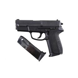 Sig Arms Mdl SP2340 Cal .40S&W SN:SP0003084 Single action/double action semi-auto 12 shot pistol wit