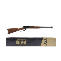 Browning Mdl 92 Cal .44Rem Mag SN:1878B-1646 Lever action  Browning Centennial 1878-1978  saddle rin