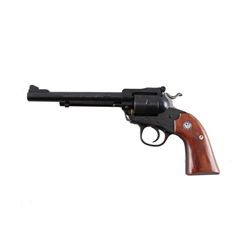 Ruger Mdl 637 Cal .22LR/mag SN:264-11668 New Model Single Six Bisley double action 6 shot revolver. 