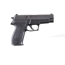 Sig Arms Mdl 226 Cal 9mm SN:U634873 Double action/single action semi-auto 10 shot pistol with decock