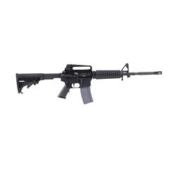 Bushmaster XM15-E2S Cal .223 Rem/5.56 SN:L453709, Semi-auto target rifle similar to AR15, made in th