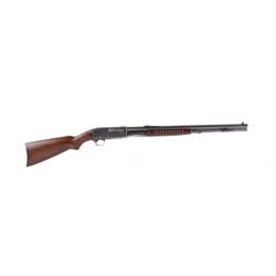 Remington Mdl 14 1/2 Cal .44-40 SN:102257 Pump rifle, takedown frame, 23" BBL in very good condition