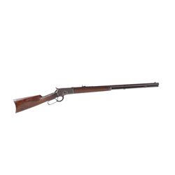 Winchester Mdl 92 Cal .32-20 SN:238606 Lever action rifle, 24" octagonal BBL, crescent butt, full ma