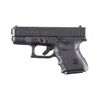 Image 1 : Glock Mdl 26 Cal 9mm SN:LYC202 Sub compact double action only 10 shot semi-auto pistol with black po