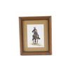 Image 1 : Original Watercolor on Paper of a Cavalry Trooper Signed by noted Arizona artist Paul Abrams. Image 