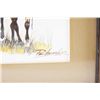 Image 2 : Original Watercolor on Paper of a Cavalry Trooper Signed by noted Arizona artist Paul Abrams. Image 