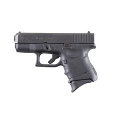 Glock Mdl 26 Cal 9mm SN:LCY667 Sub compact double action only 10 shot semi-auto pistol with black po