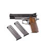 Image 1 : Smith & Wesson Mdl 745 Cal .45acp SN:TBE1198 Single action semi-auto 8 shot target pistol. Blued sli