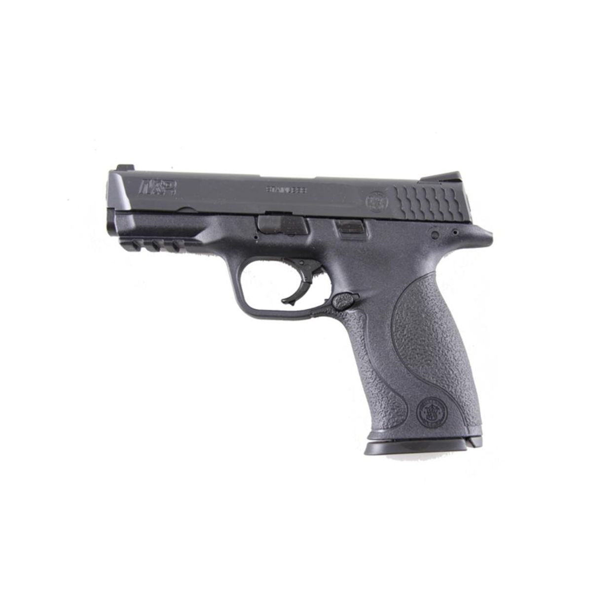 Smith & Wesson M&P 9 Cal 9mm SN:MPM6590 Double action semi-auto pistol ...