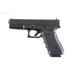 Glock Mdl 22 Cal .40S&W SN:LEU183 Double action only 13 shot semi-auto pistol with black polymer fra