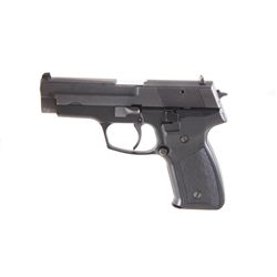 CZ Mdl 99 Cal 9mm Para SN:002550 Double action semi-auto pistol with double stack magazine, flat bla