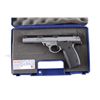 Image 2 : Smith & Wesson Mdl 22S Cal .22LR SN:UBL3377, Double action semi-auto 10 shot full size pistol with b