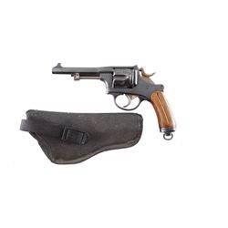 Swiss Military Mdl 1882 Cal 7.5mm SN:26523 Early Swiss military six shot double action revolver, fir